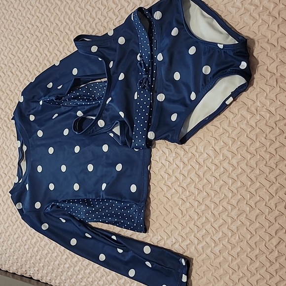 OshGosh B'gosh 3-Piece Swim Set - Picture 2 of 11